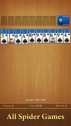 Spider Solitaire Card Games · screenshot 4