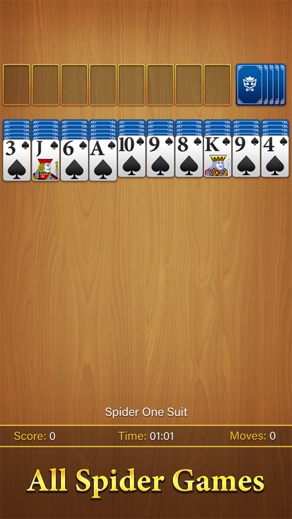 Spider Solitaire Card Games · screenshot-3