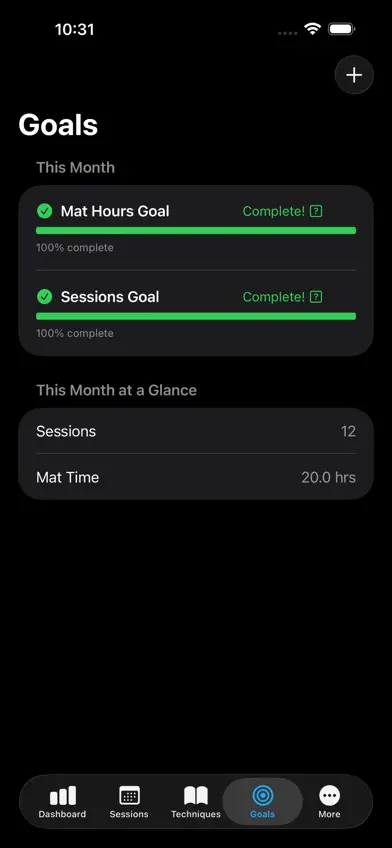 IronMat screenshot 1