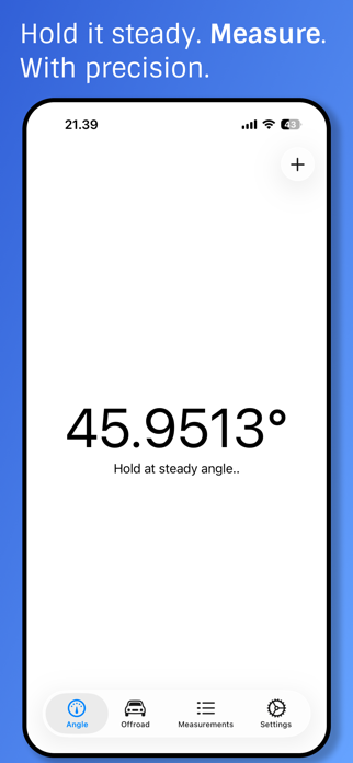 Angle Level - Precise Measure Screenshot 1 of 4