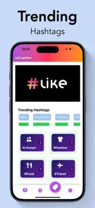 InCaption: Tags & Emoji Combos screenshot #3 for iPhone