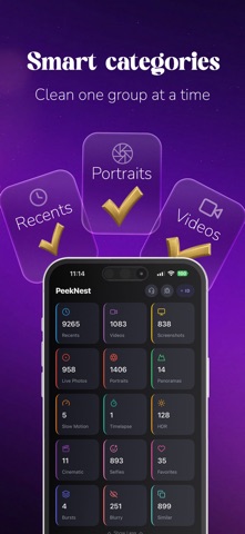 Wipest: Photo Cleaner screenshot