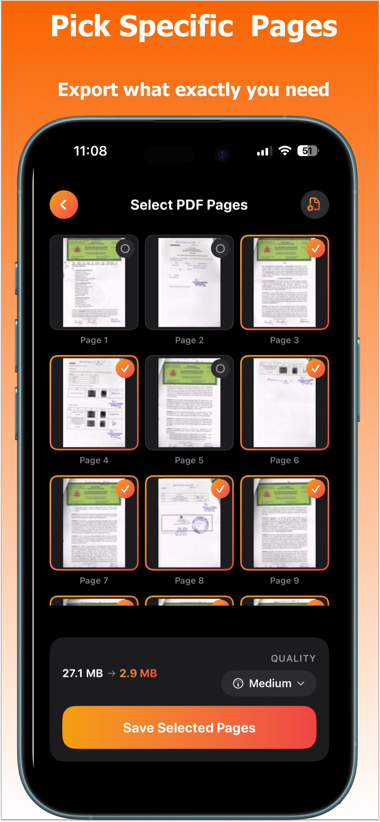 PDF Compressor: Editor & Tools screenshot 4