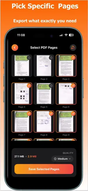 PDF Compressor: Editor & Tools screenshot 4