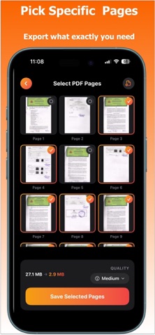 PDF Compressor: Editor & Tools Screenshot 4 of 7