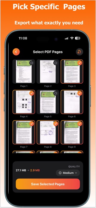 PDF Compressor: Editor & Tools Screenshot 4 of 7