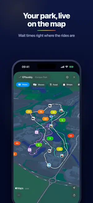 EPbuddy: Park Wait Times screenshot 2