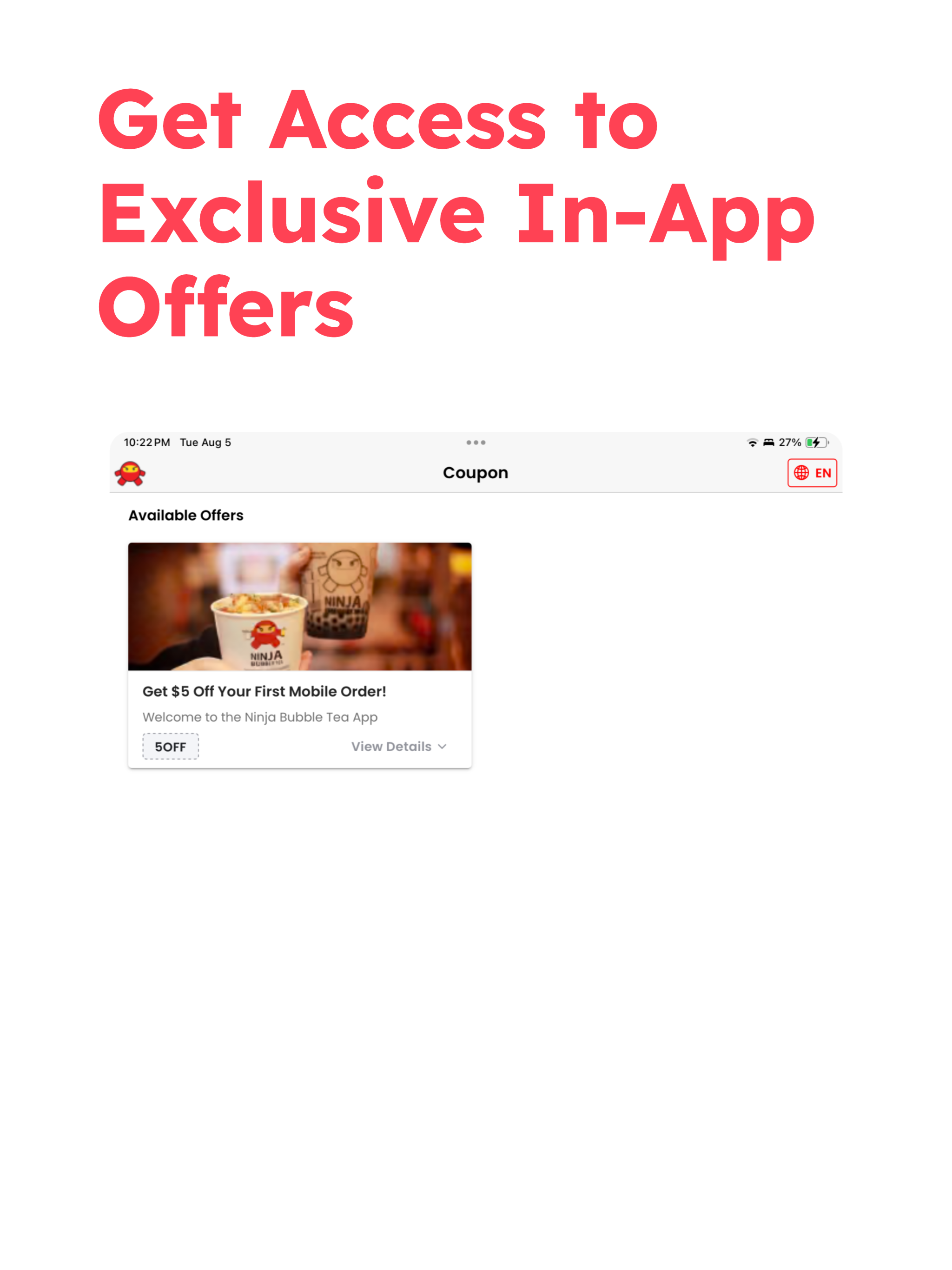 Ninja Bubble Tea screenshot 12