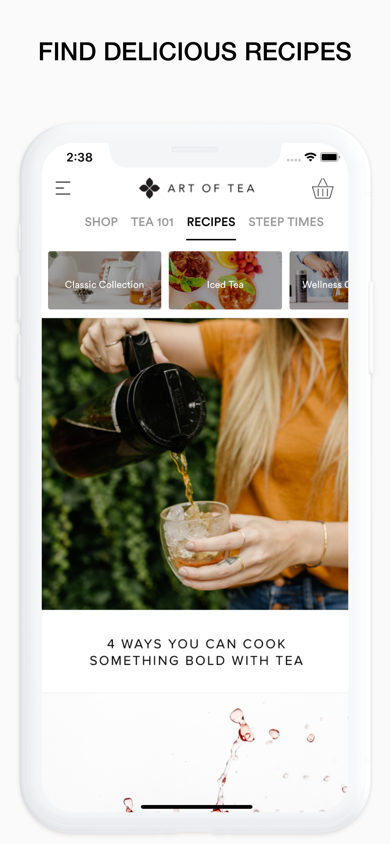 Art of Tea screenshot 4