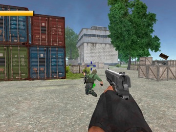 AK47 Game - Shooting Game iPad screenshot