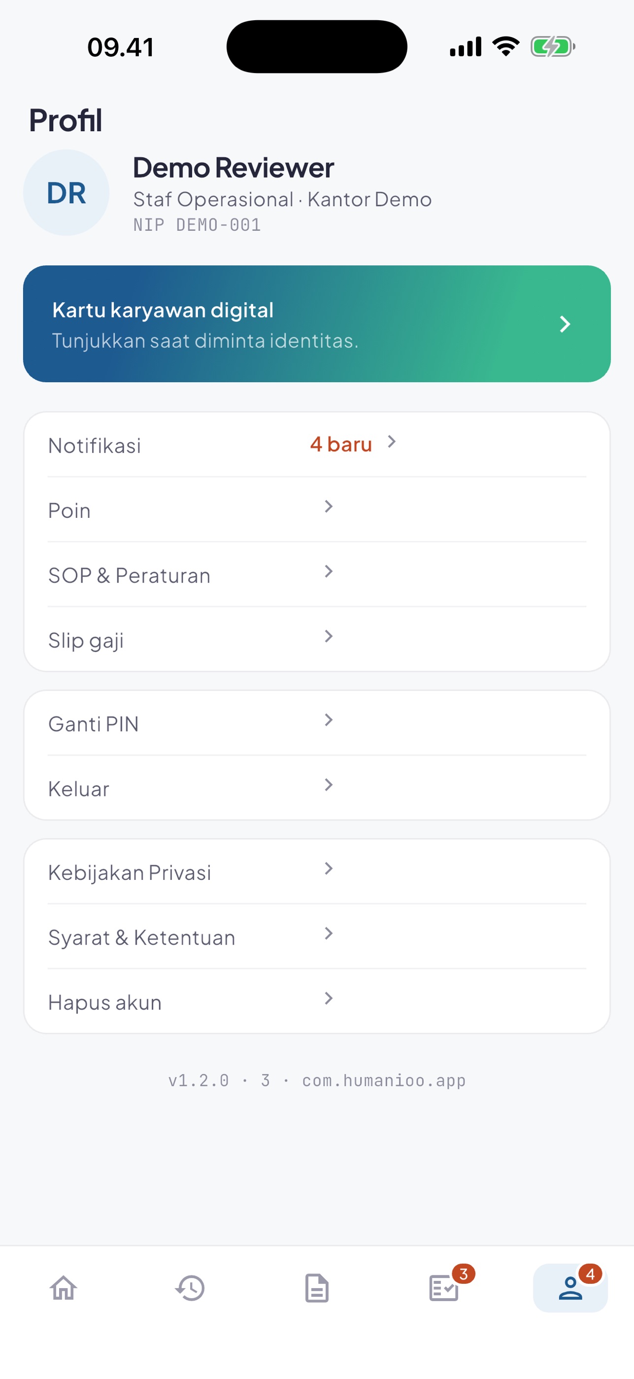 Screenshot 8 of BerKarya - Aplikasi Karyawan