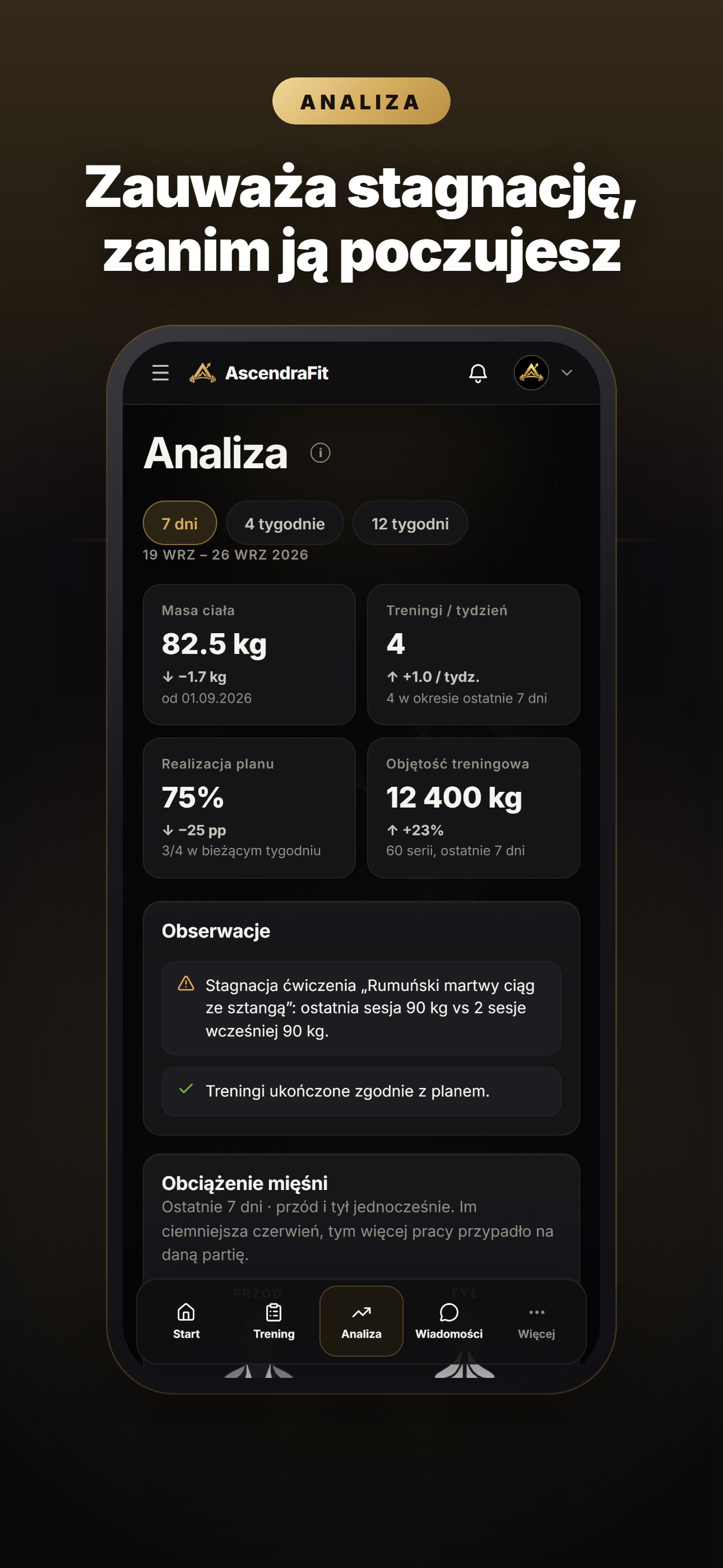 Screenshot 1 of AscendraFit