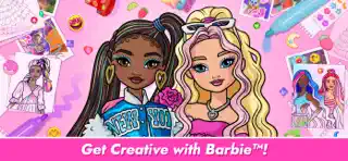 Barbie Color Creations+ - Screenshot 1