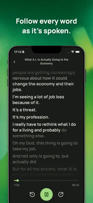 Glimzy: English Podcasts screenshot 2