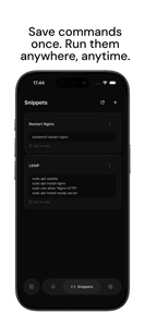 termique - SSH Client screenshot