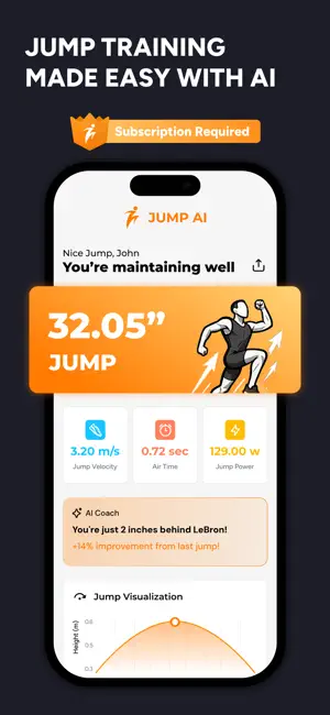 Jump AI: Jump Higher, Faster screenshot 1