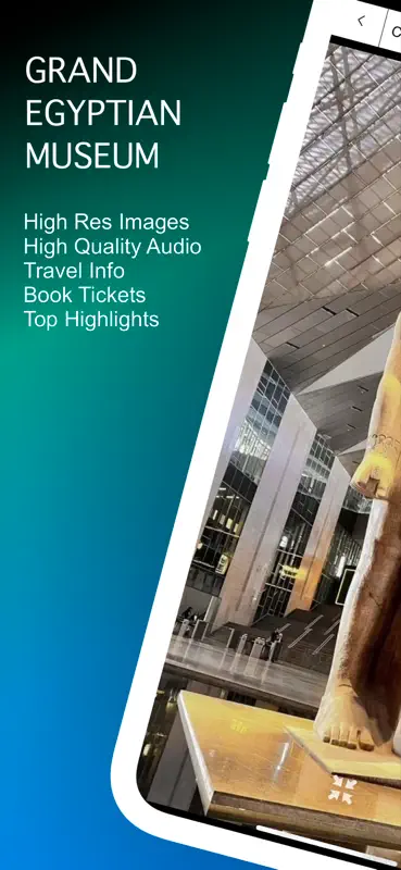 Grand Egyptian Museum (GEM) screenshot 1 of 5
