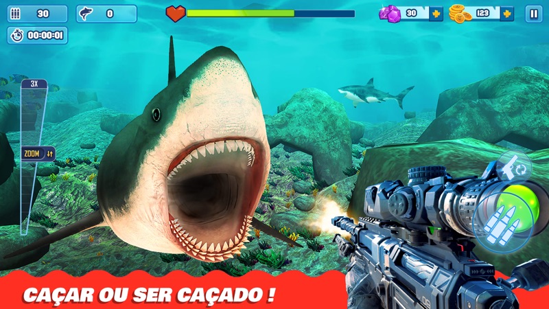 Jogos de Caça ao Tubarão screenshot 6