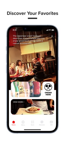 Teppanyaki Kyoto Restaurant iPhone screenshot