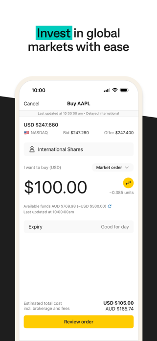 CommSec Screenshot 5 of 9