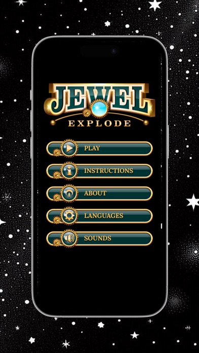 Jewel Explode: Frenzy Screenshot
