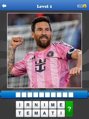 Whats the Team? Football Quiz iPad screenshot