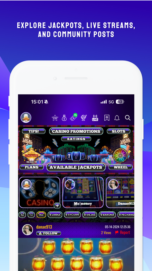 #4. Local Jackpots (iOS) 由: Local Jackpots LLC