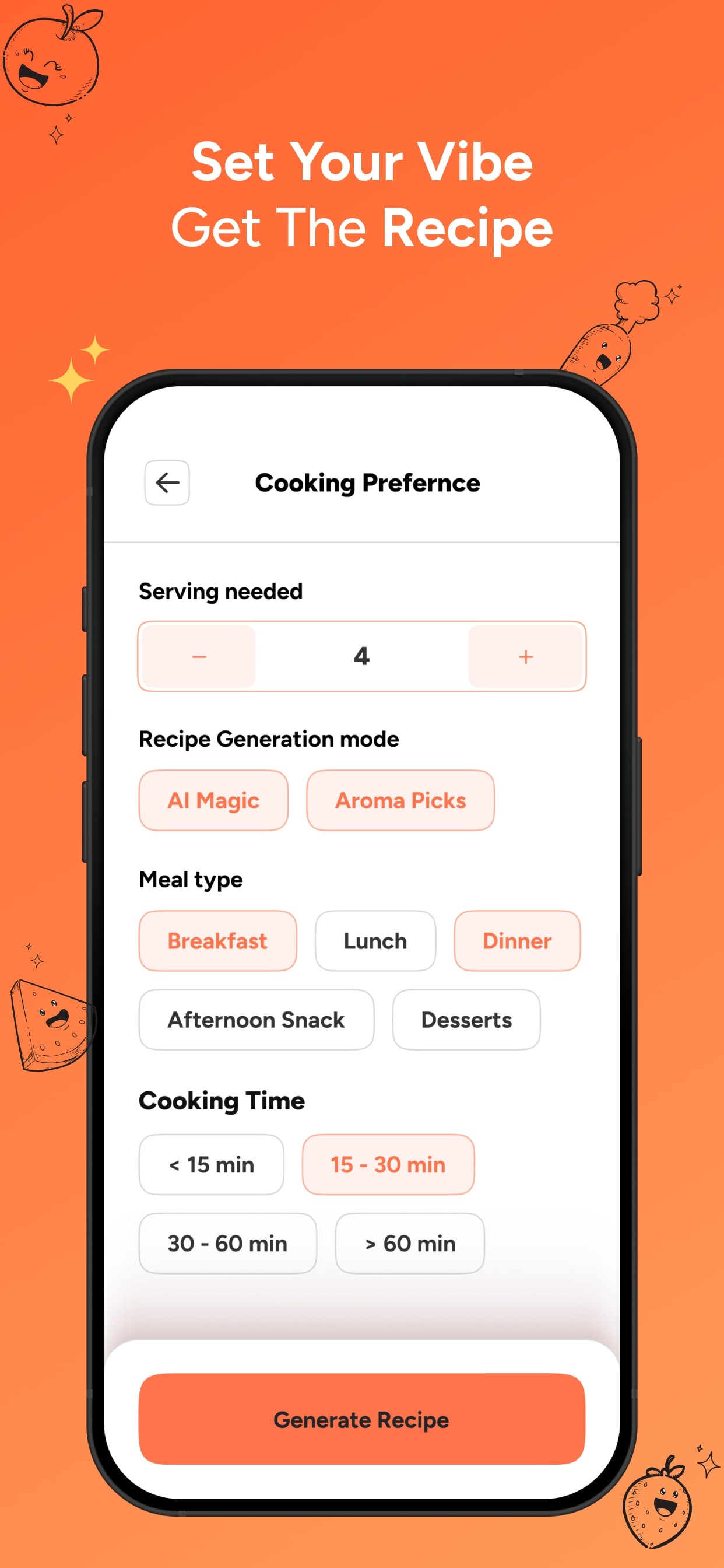 Aroma Chefs screenshot 5