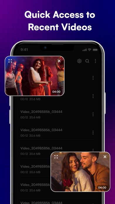 Mi Video Player Screenshot