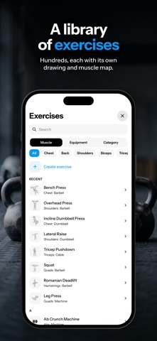 Heft: Workout & Gym Log Screenshot 8 of 10