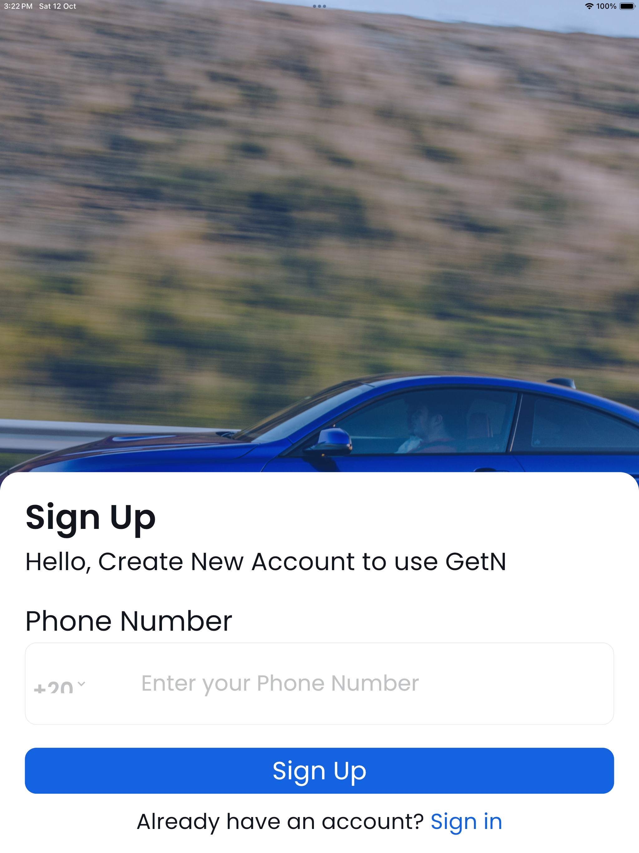 Getn Driver