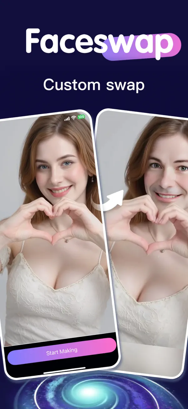 Screenshot #2 pour FaceShow-Batch AI Face Swap
