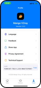 ВПН - Mango VPN 2026 screenshot