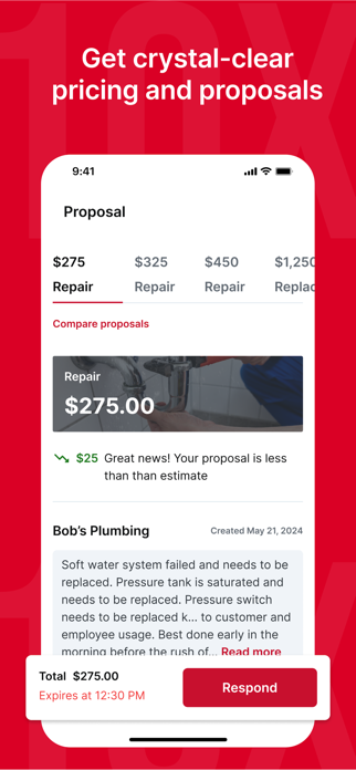 10X Home Services Screenshot 6 of 7