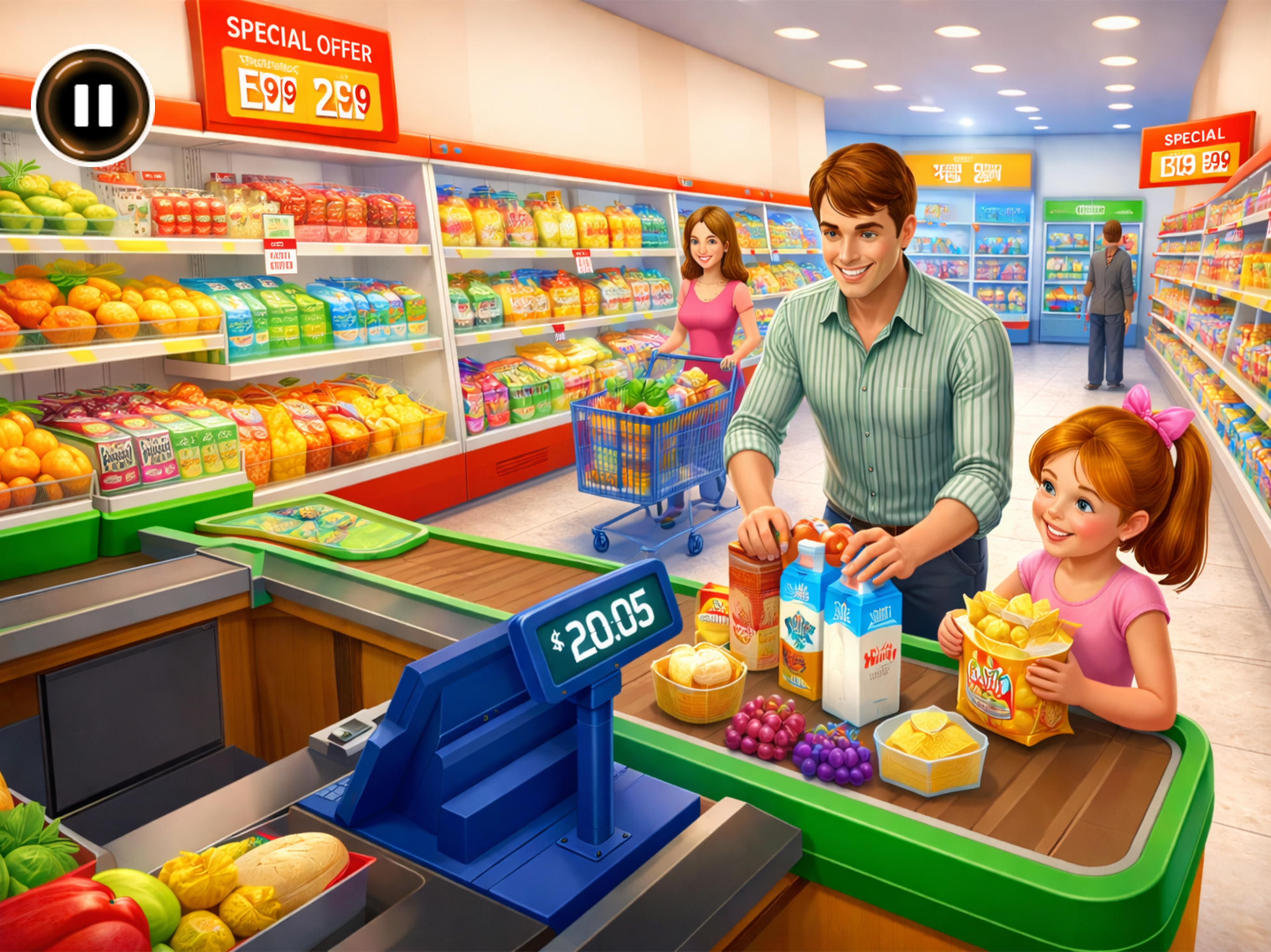 I Am Grocery Store Manager