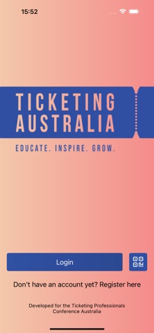 Ticketing Australia 2025 screenshot