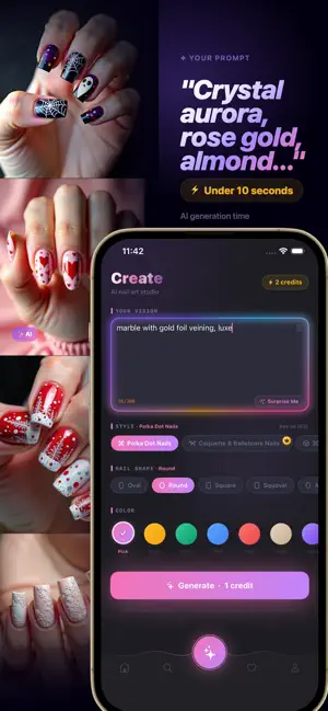 Nail Art: AI Studio screenshot 2