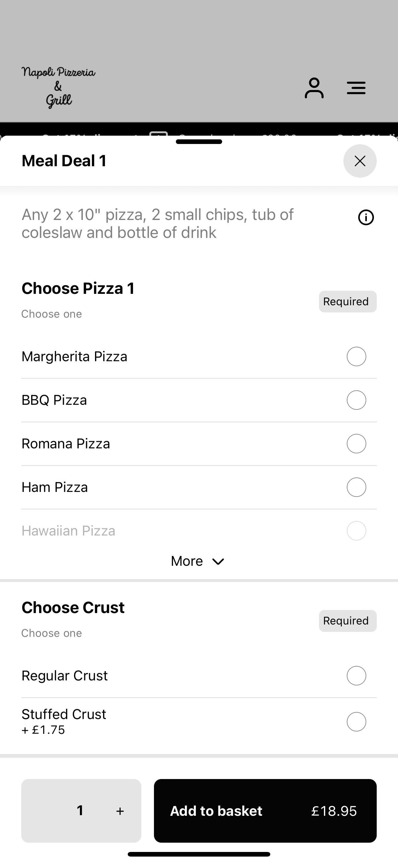 Napoli Pizzeria & Grill screenshot 4