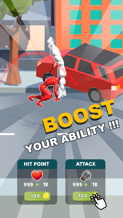 Draw Fight: Freestyle Action Screenshot