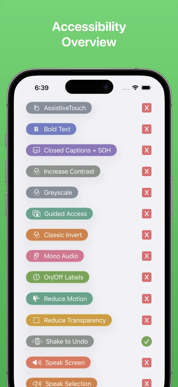 #1. Accessibility Inspector (iOS) De: George Garside
