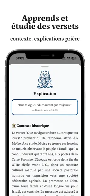 Bibly - Versets et prières iPhone screenshot 4