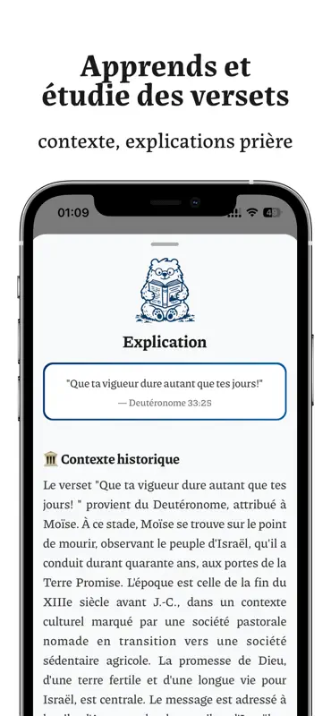 Bibly - Versets et prières screenshot 4 of 9