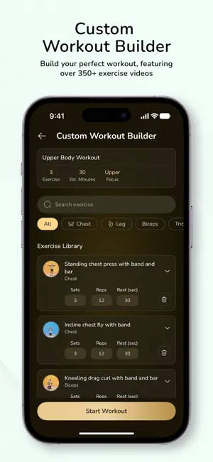 Gymproluxe screenshot 3