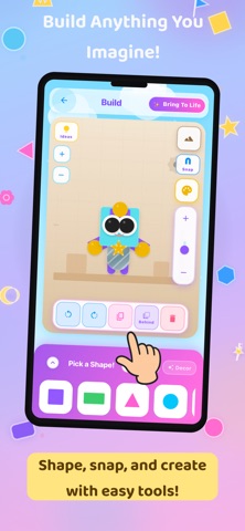 TinkSnap: Shape Builder Screenshot 1 of 6