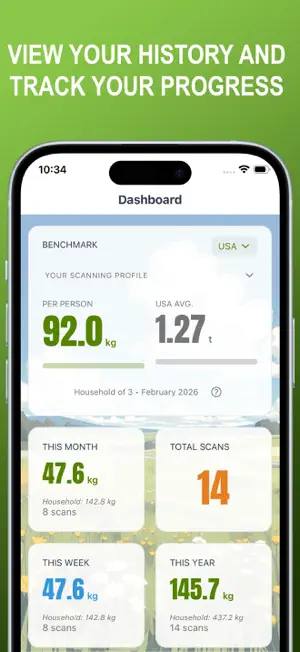 seCOia – Carbon Footprint screenshot 3