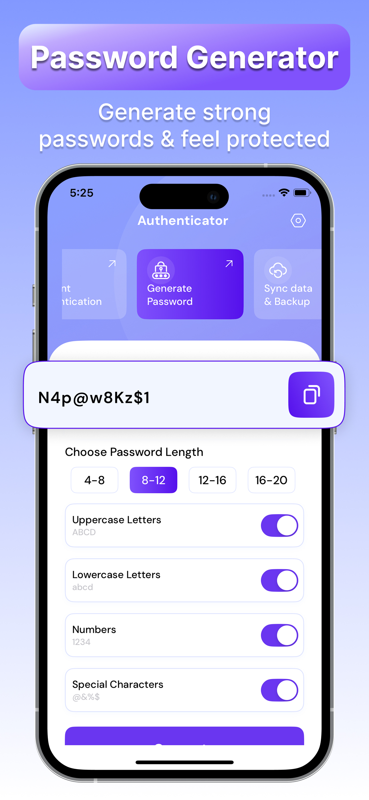 Authenticator app, 2FA and MFA