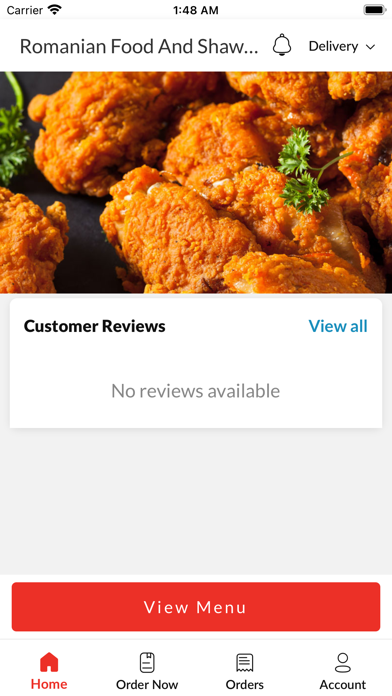 Romanian Food And Shawarma Screenshot
