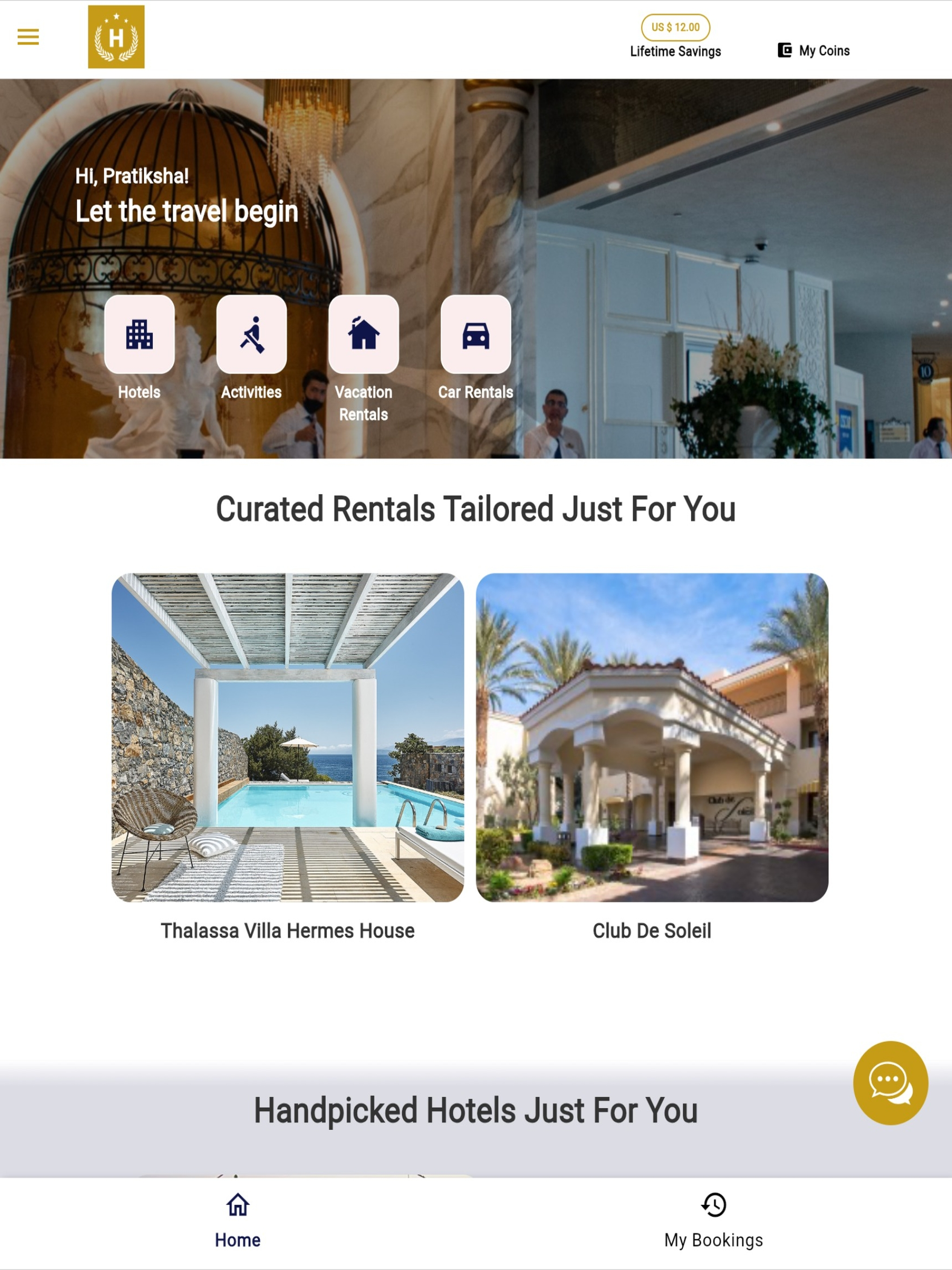 Hotel Rewards: Save on Stays screenshot 6