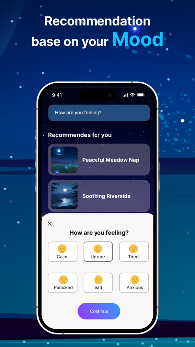 Easy Sleep: Sounds and Stories Screenshot