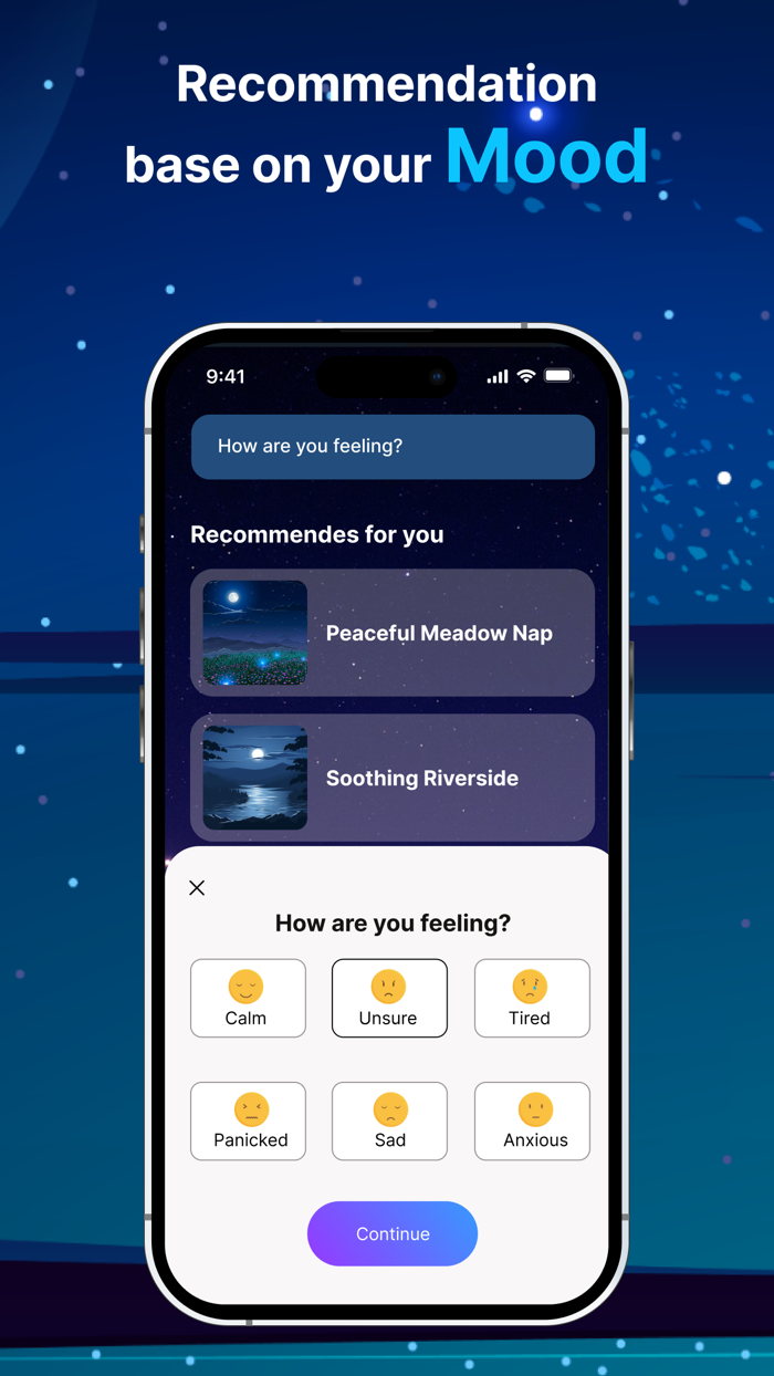 Easy Sleep Sounds and Stories